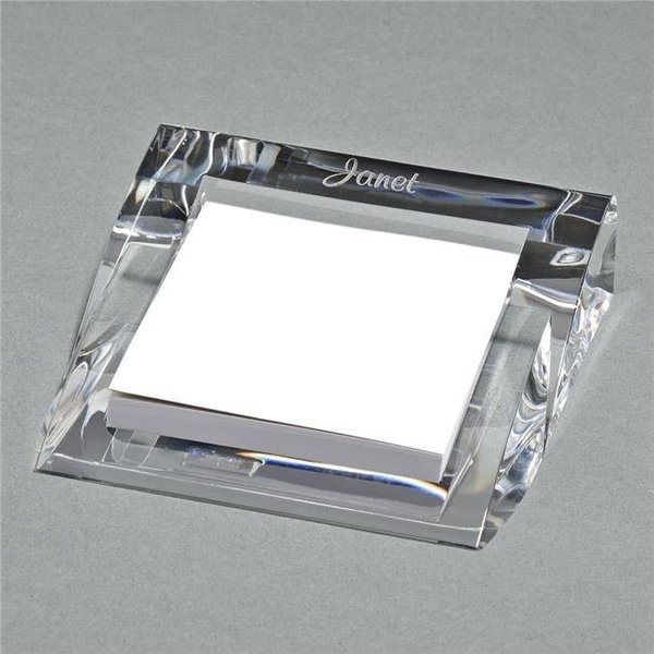 Comfortcorrect 4.25 x 4.25 in. Clearylic Pad or Paper Holder - Silver CO207052